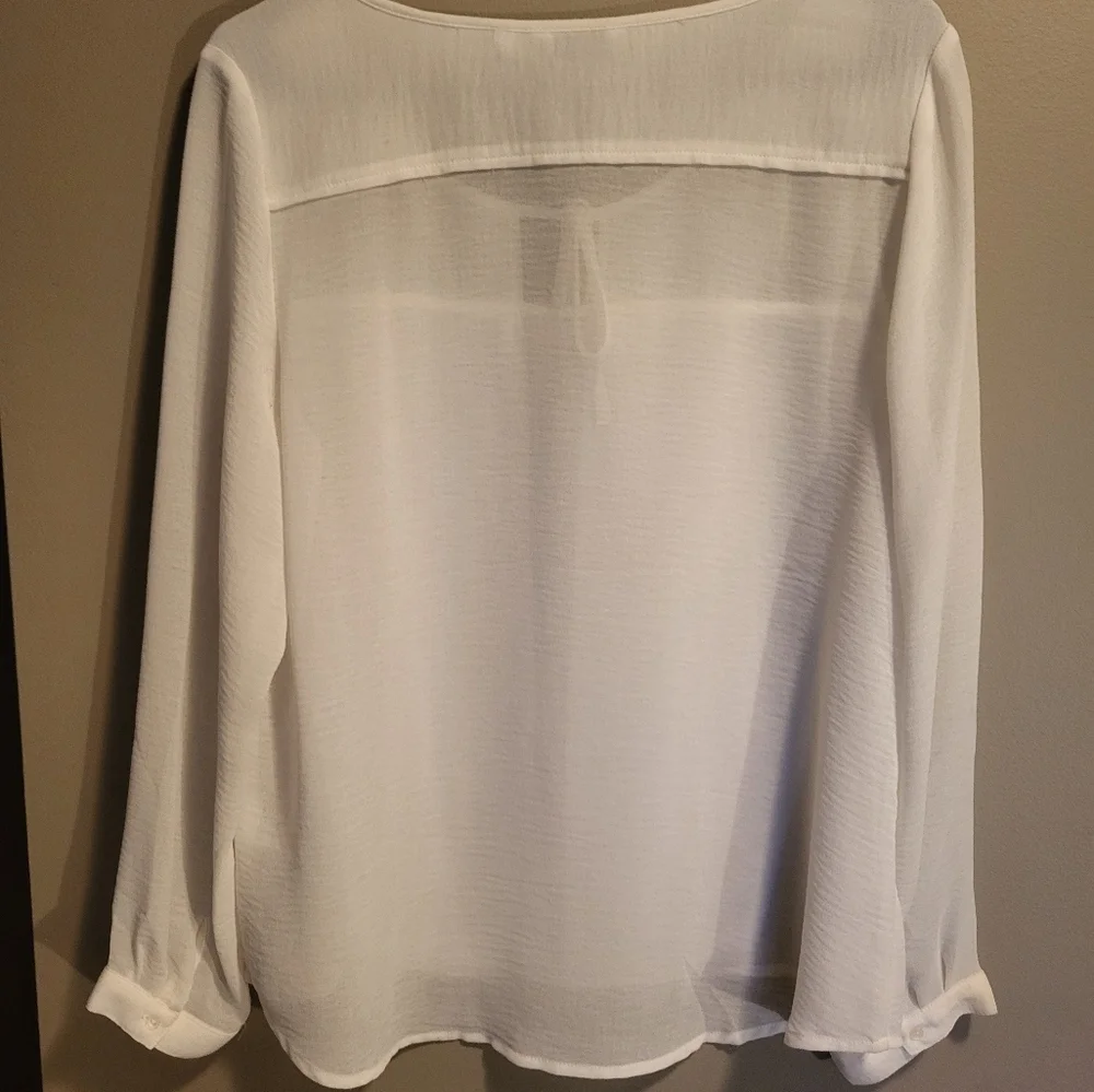 Reitman Blouse, Size P Large - Picture 3 of 5